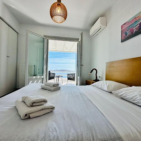 Seaview & Jacuzzi Summer Residence Mykonos Town Екстер'єр фото