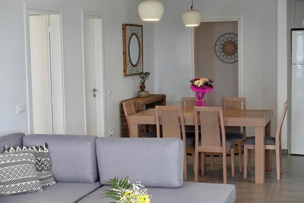 Seaview & Jacuzzi Summer Residence Mykonos Town Екстер'єр фото
