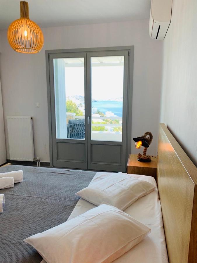 Seaview & Jacuzzi Summer Residence Mykonos Town Екстер'єр фото