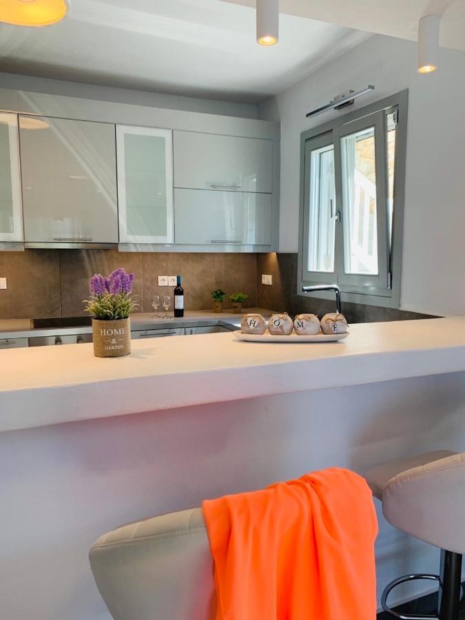 Seaview & Jacuzzi Summer Residence Mykonos Town Екстер'єр фото