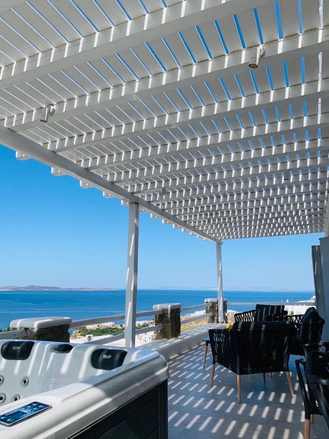 Seaview & Jacuzzi Summer Residence Mykonos Town Екстер'єр фото