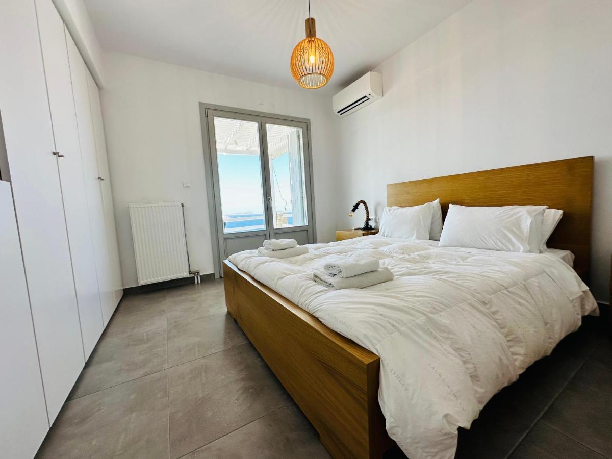 Seaview & Jacuzzi Summer Residence Mykonos Town Екстер'єр фото