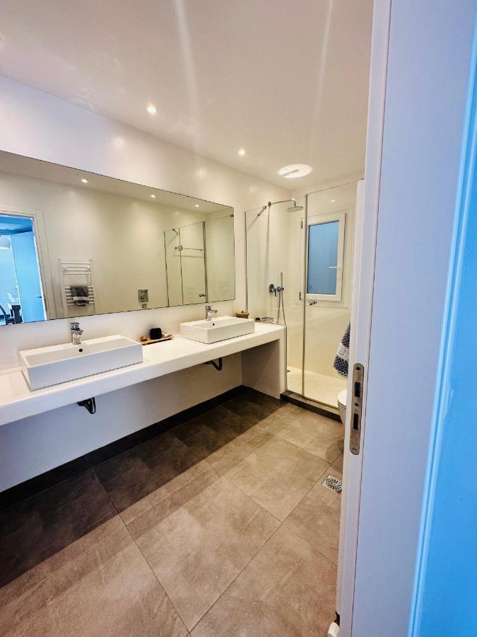 Seaview & Jacuzzi Summer Residence Mykonos Town Екстер'єр фото