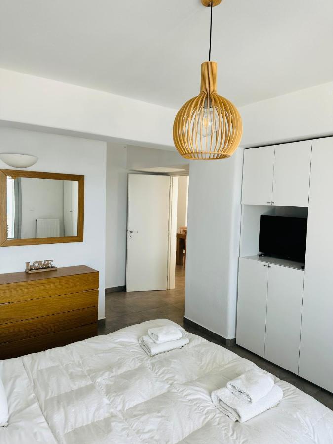 Seaview & Jacuzzi Summer Residence Mykonos Town Екстер'єр фото