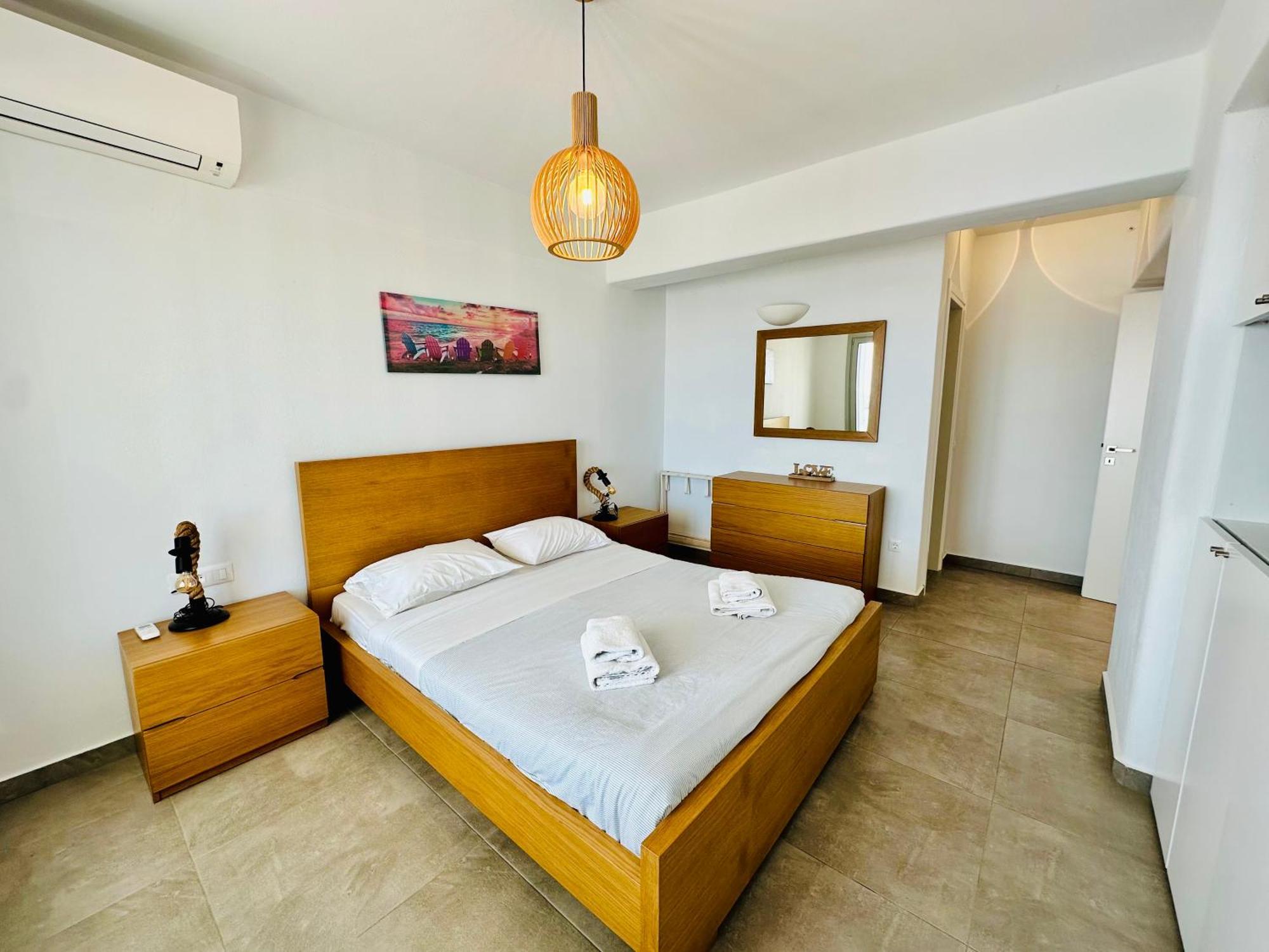 Seaview & Jacuzzi Summer Residence Mykonos Town Екстер'єр фото