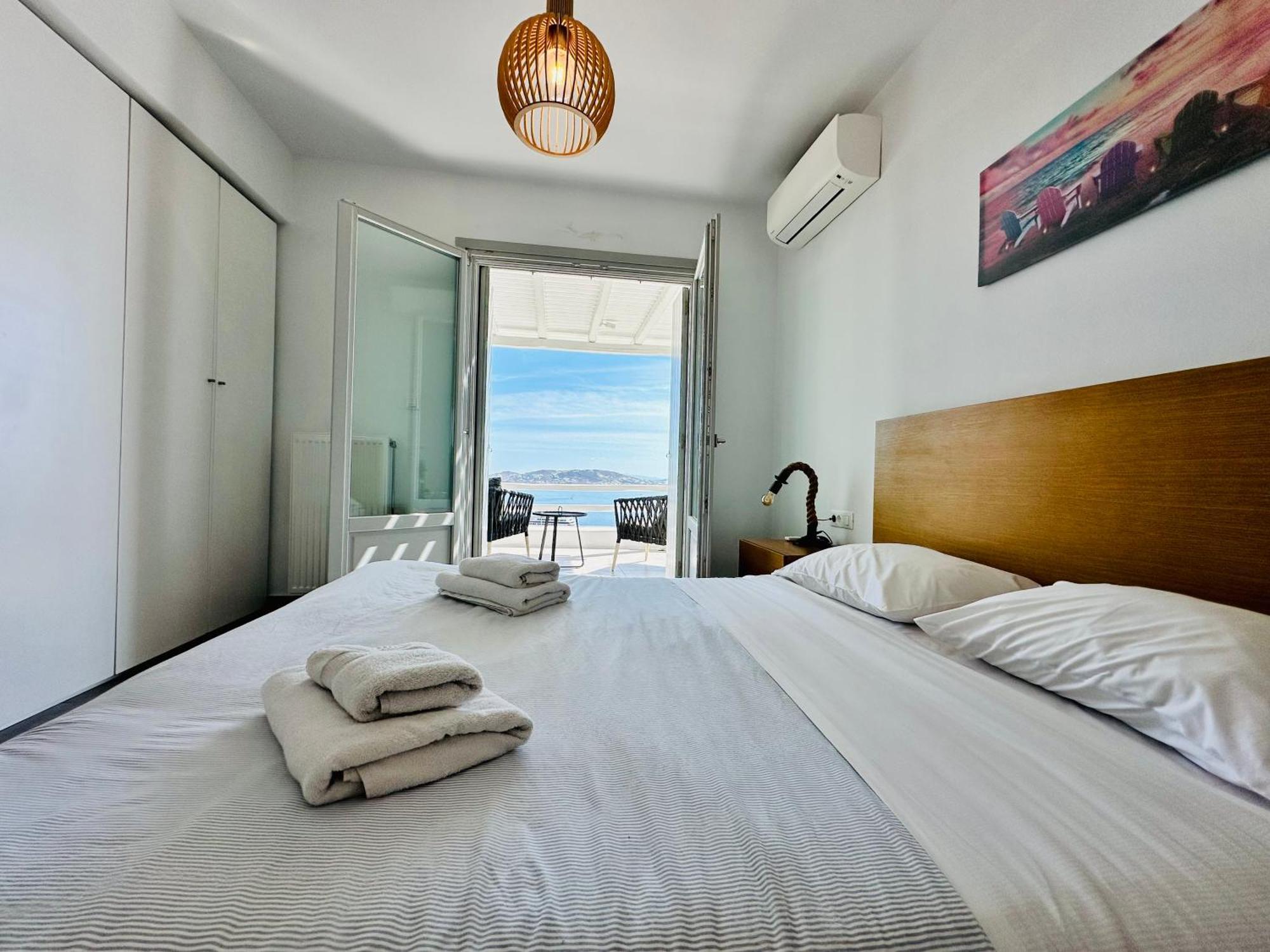 Seaview & Jacuzzi Summer Residence Mykonos Town Екстер'єр фото